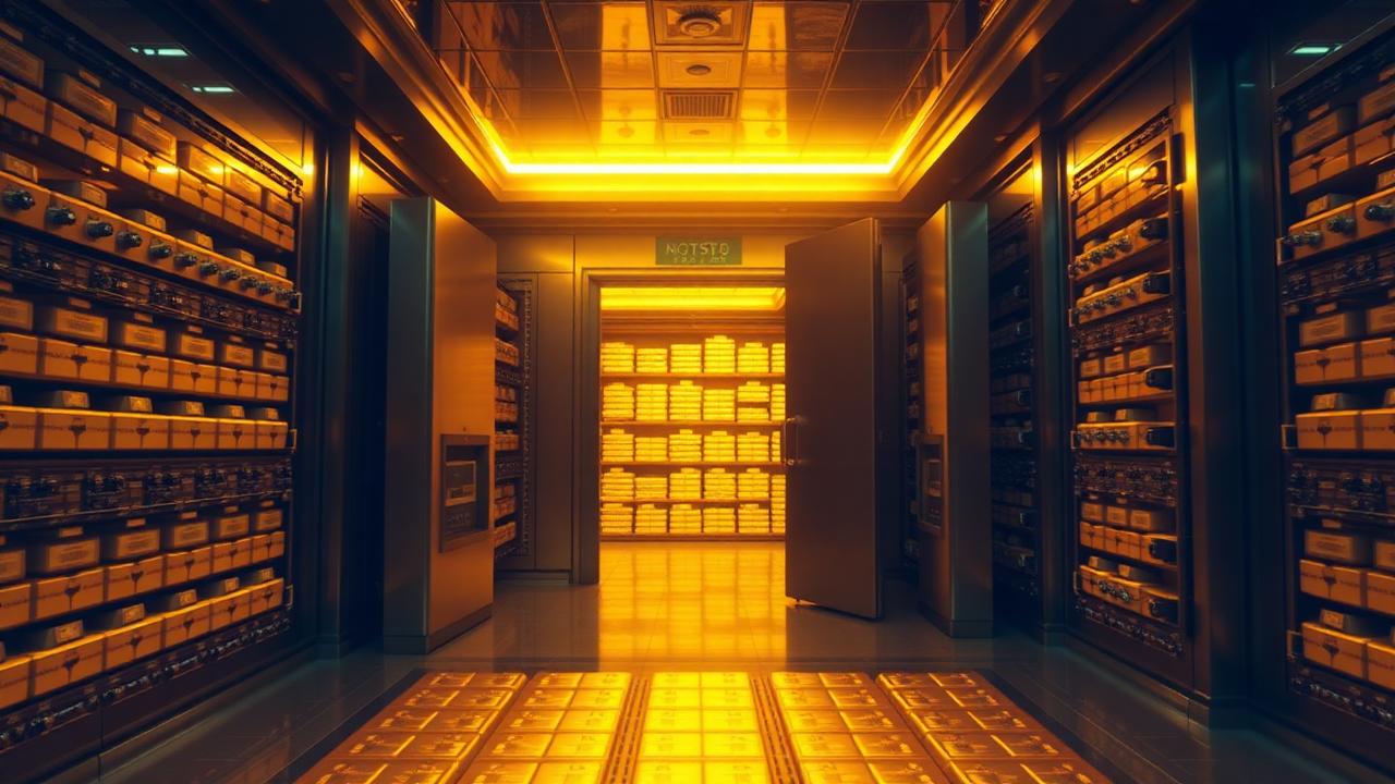 Central Bank Gold Reserves: What Their Buying Tells Us