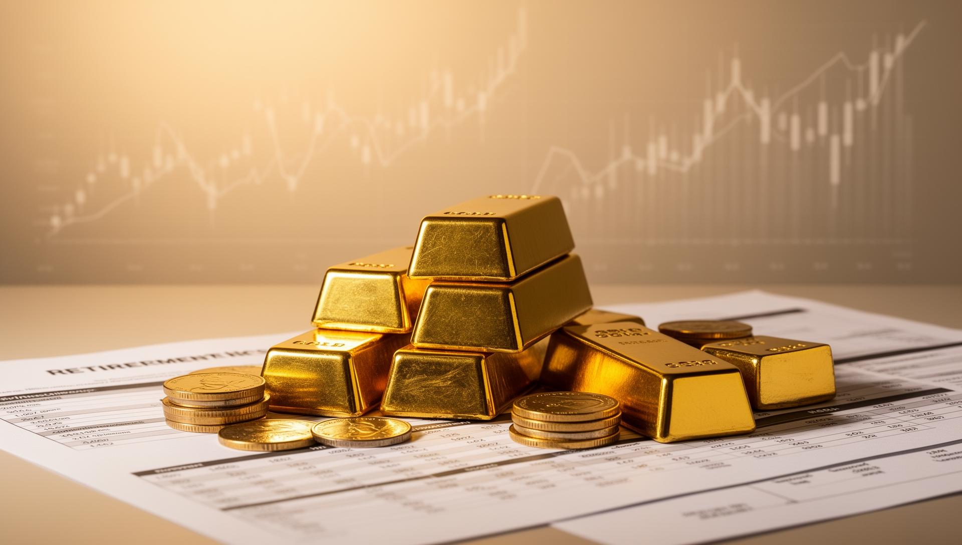 401(k) vs Gold IRA vs Physical Metals: Understanding the Key Differences for Long-Term Investors