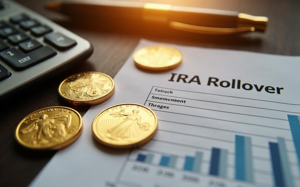 Gold IRA Rollover Rules: IRS Requirements Explained