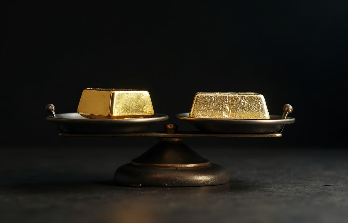Gold-to-Silver Ratio: How It Works and Why It Matters