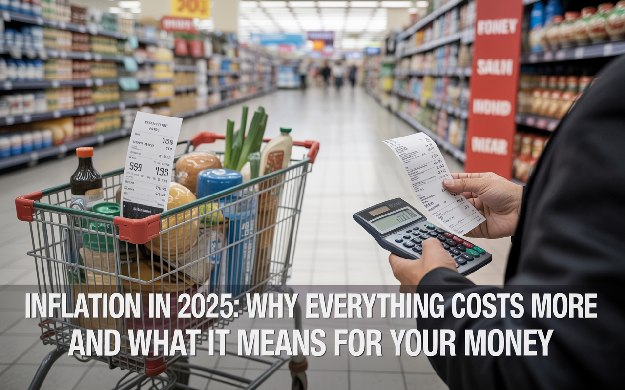 Inflation in 2025: Why Everything Costs More — and What It Means for Your Money