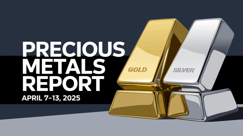 Precious Metals Report April 13th Update