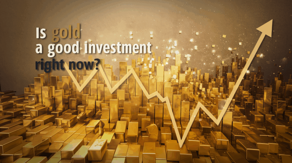 Is Gold A Good Investment Right Now?